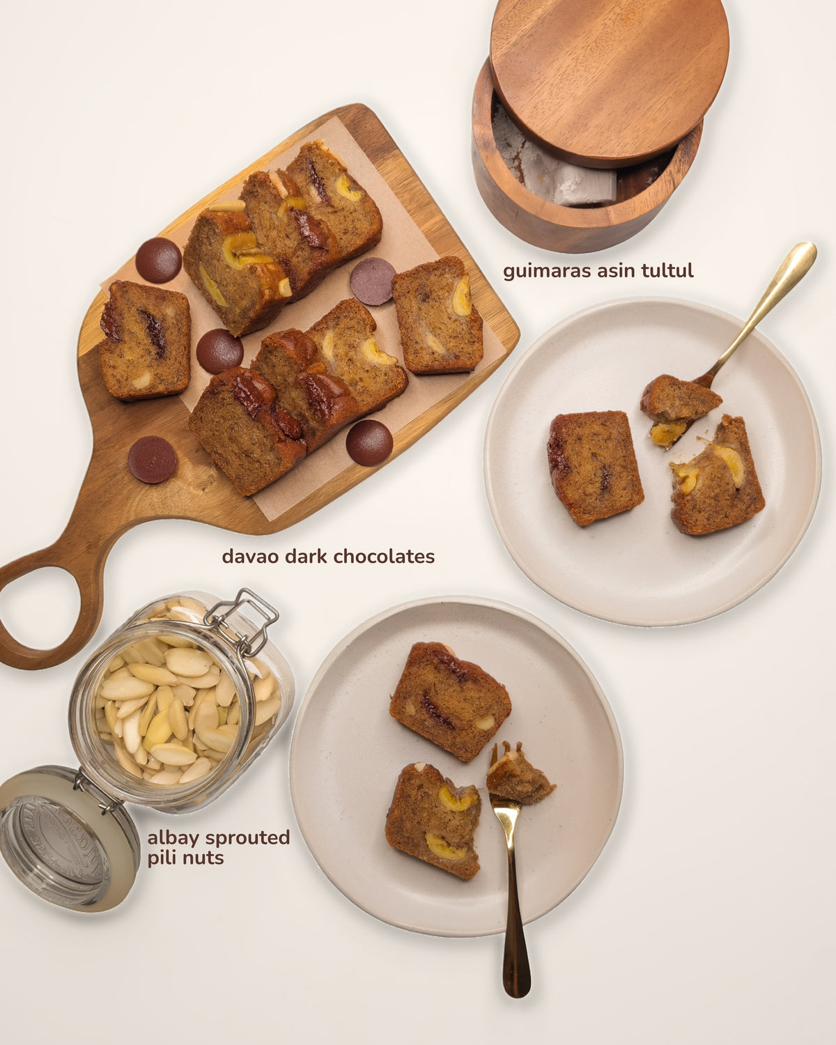 our banana loaf
